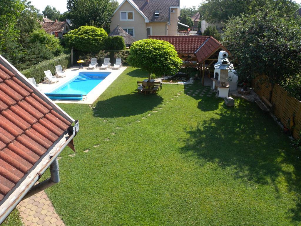 Jankó Apartman Siófok Exterior foto