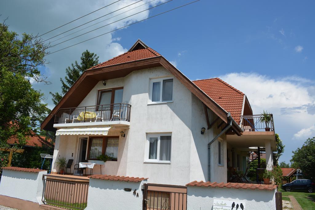 Jankó Apartman Siófok Exterior foto